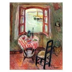    Open Window   Poster by Charles Camoin (24 x 30): Home & Kitchen