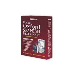  MOBILE SYSTEMS Oxford English Spanish Pro Dictionary Electronics