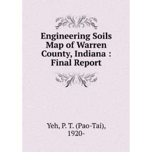  Engineering Soils Map of Warren County, Indiana  Final 