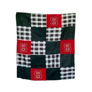    North Carolina State Wolfpack Letter Quilt