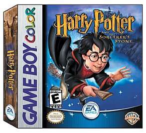 Harry Potter and the Sorcerers Stone Nintendo Game Boy Color, 2001 