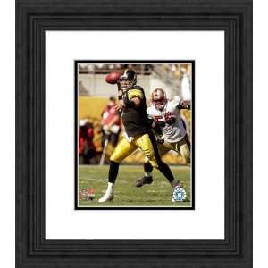  Framed Ben Roethlisberger Pittsburgh Steelers Photograph 