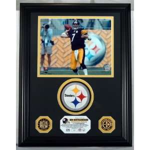  Ben Roethlisberger Patch Collection Photomint Sports 