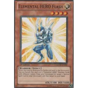 Yu Gi Oh   Elemental HERO Flash   Generation Force   #GENF EN090 