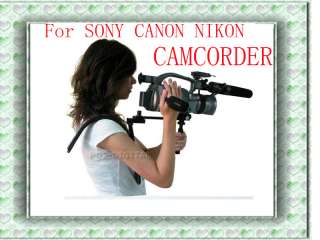 II Video Shoulder Bracket Support Stabilizer For SONY CANON NIKON 