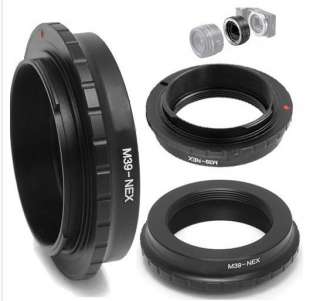 Leica L39/M39 lens to SONY NEX5/3 E Mount Adapter Ring  