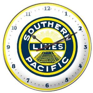  Southern Pacific Logo Railroad Train Wall Clock