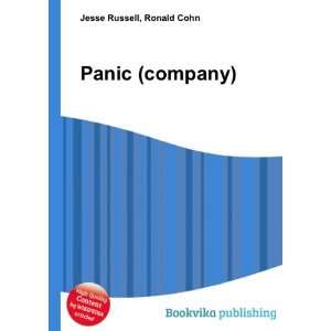  Panic (company) Ronald Cohn Jesse Russell Books