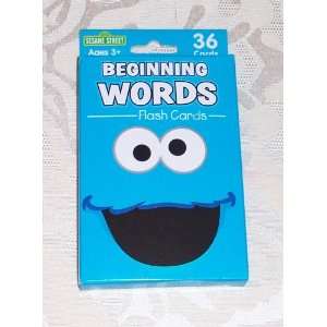   FLASH CARDS   BEGINNING WORDS! 36 cards NEW IN BOX!: Everything Else