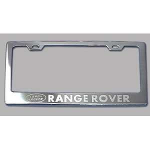  Land Rover Range Rover Chrome License Plate Frame 