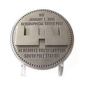  2006 USGS South Pole Marker Paperweight