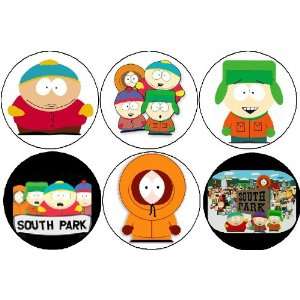   SOUTH PARK Pinback Buttons 1.25 Pins Kenny Comedy Central Everything
