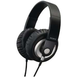  SONY Stereo Headphones MDR XB500 BLACK  Extra Bass Closed 