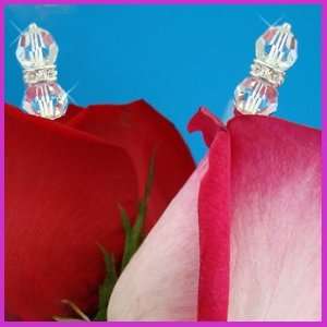  Swarovski Crystal Rondell Bouquet Accents Arts, Crafts 