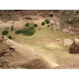  Trail on the Floor of Canyon De Chelly, on the Navajo 