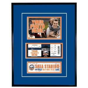   Mets Ticket   Thats My Stadium Final Season Frame: Sports & Outdoors