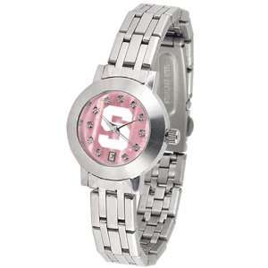   State Spartans Ladies Mother of Pearl Dynasty Watch