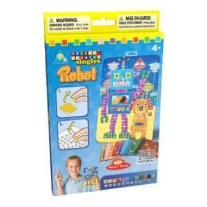  Orb Sticky Mosaic Singles   Robot Toys & Games