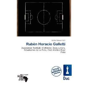    Rubén Horacio Galletti (9786200595690) Jordan Naoum Books