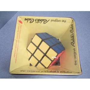  1980 Ideal Toy Corporation Ideal The Original RUBIKS CUBE 