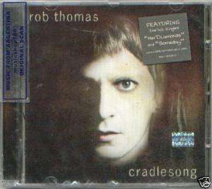 ROB THOMAS, CRADLESONG. FACTORY SEALED CD. In English.
