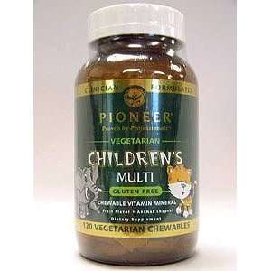  Pioneer Childrens Multi Vitamin 120 chew
