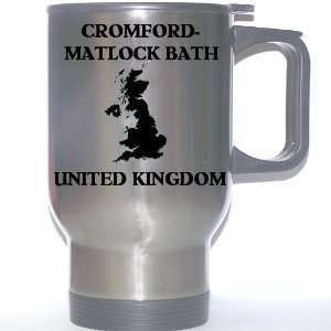  UK, England   CROMFORD MATLOCK BATH Stainless Steel Mug 