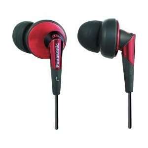  ErgoFit Inner Ear Headphone   Red 