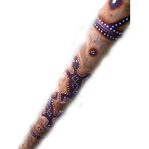  Hand Crafted, Fire Roasted Deluxe Didgeridoo by RiverMan 