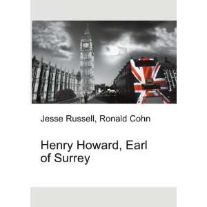   Howard, Earl of Surrey Ronald Cohn Jesse Russell  Books