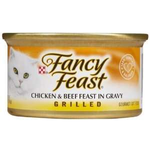  Fancy Feast Grilled Chicken/Beef