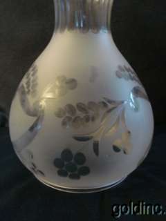 Great Early 19th C. Solar Lamp Shade 6 Inch Fitter N/R  