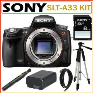  Sony Alpha SLTA33 Digital SLR Camera with Translucent 