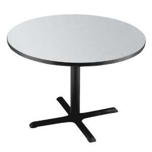  Phoenix Breakroom Table with Painted Base 42 Round