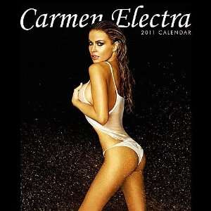  Carmen Electra 2011 Wall Calendar