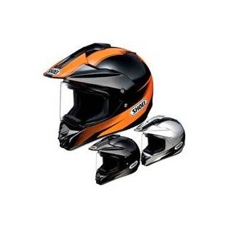 Shoei Hornet DS Sonora Dual Sport Helmet Medium Orange 