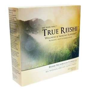  True Reishi   All Natural Reishi Extract (60 Capsules, 300 