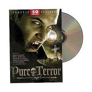  Pure Terror 50 Movie Pack DVD Set, Most Frightening Nightmares 