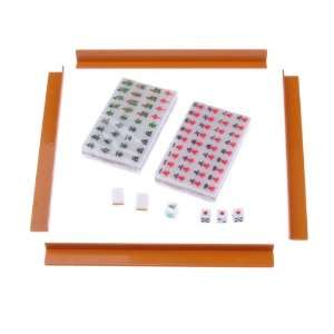   Mini 144 Title Chinese Traditional Mahjong Games for Entertainment