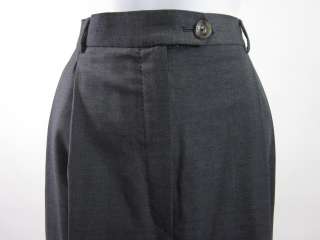 LORO PIANA Charcoal Gray Wool Trousers Pants Sz 50  