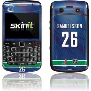  M. Samuelsson   Vancouver Canucks #26 skin for BlackBerry 