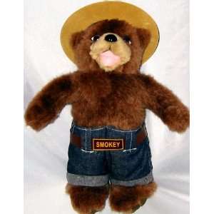  Smokey Bear 12 Collectible Plush Toys & Games