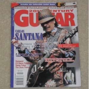   Guitar Magazine   Carlos Santana (May 2007) guitar magazine Books