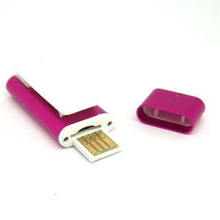 New Clip Mini Pink  Player support TF SD Card USB Disk  