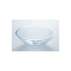  Ronbow Glass Vessel Lav Crystal Clear TP42 12L1: Home 