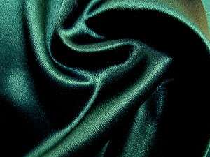 Awesome Designer PINE GREEN Charmeuse Crepe back SATIN Light Weight 
