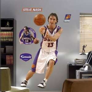 Phoenix Suns #13 Steve Nash Player Fathead  Sports 