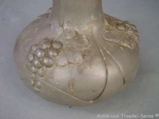 CHAUMETTE Art Nouveau Vase French Pewter 0165  
