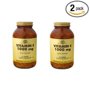 Solgar   Vitamin C, 1000 Mg, 250 Veggie Caps (Multi Pack)