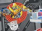 Transformers,B​aby Panel Cheater Fabric Material Quilt Top,New 